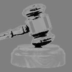 Anwalt Panketal, Der Hammer wird von Richtern bei der Entscheidungsverkndung verschiedener Strafflle verwendet. Das Benutzen des Hammers signalisiert, dass whrend oder am Ende der Verhandlung ein Urteil oder eine Entscheidung durch den alleinigen Richt